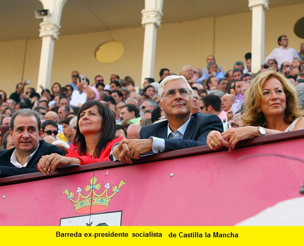 barreda en los toros